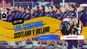 A SLICE OF SIX NATIONS - SCOTLAND v IRELAND 