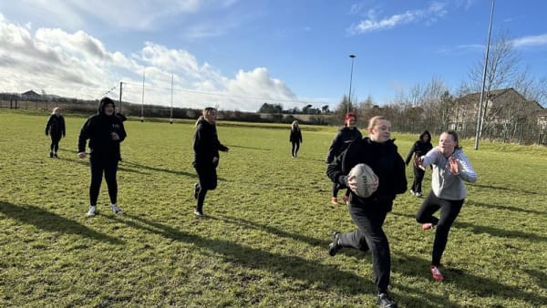Highlights from the East Coast Schools Mini Rugby Tournament