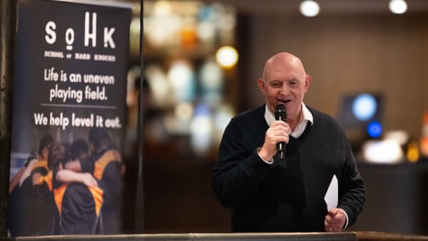 £161,000 raised at School Of Hard Knocks City Long Lunch