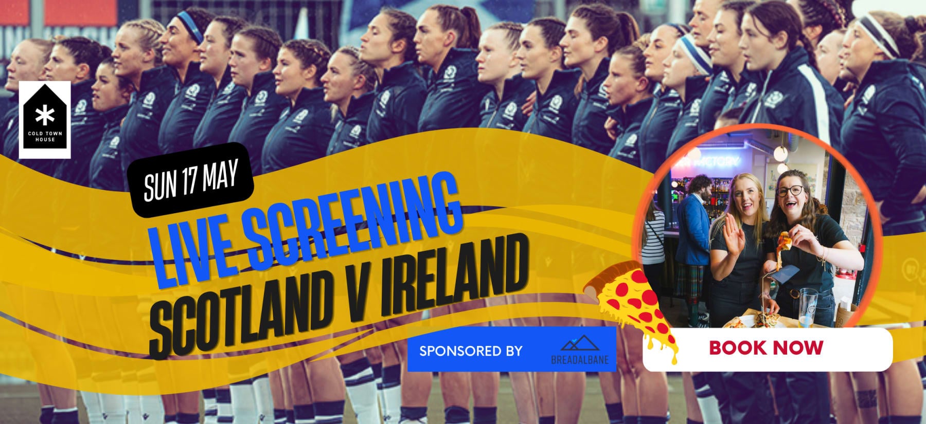 A SLICE OF SIX NATIONS - SCOTLAND v IRELAND 