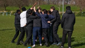 Testing Rugby Skills at Scotland Mini-Festival