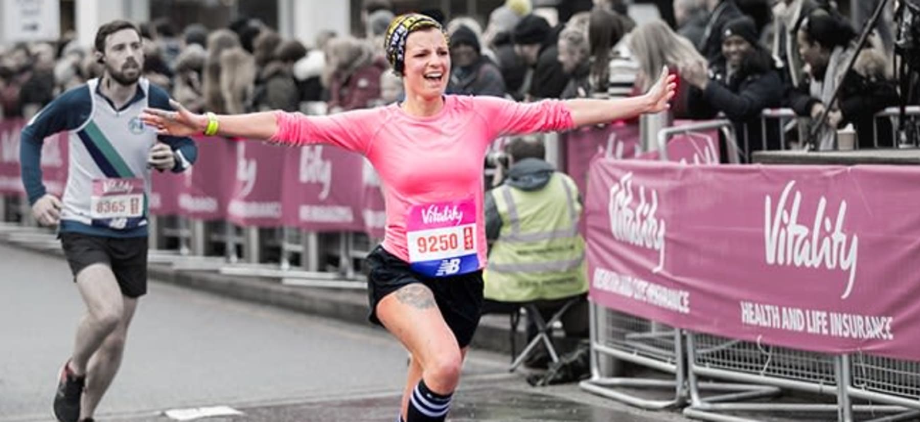 The Vitality Big Half Marathon