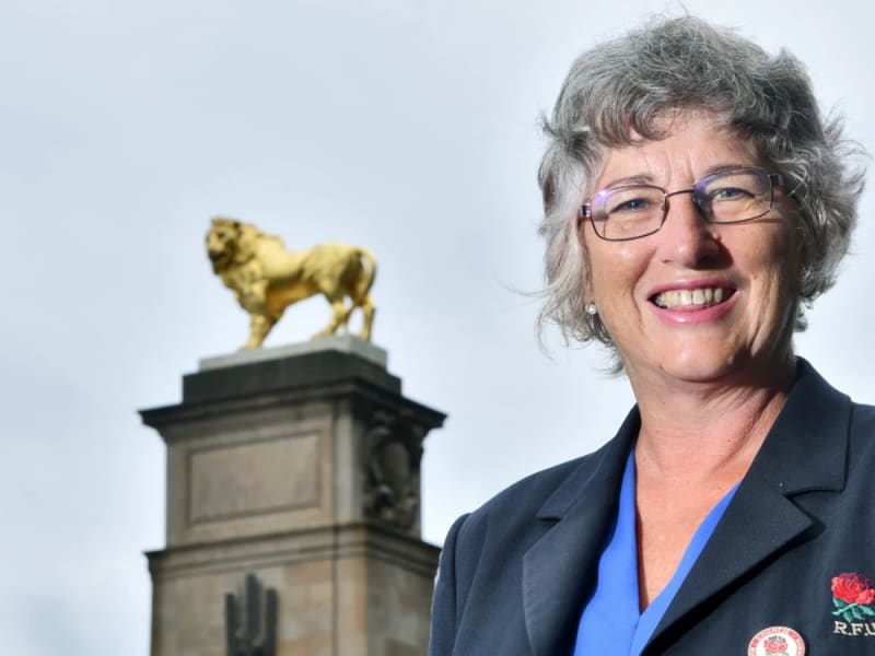 SOHK’s Deborah Griffin is the RFU’s first female President