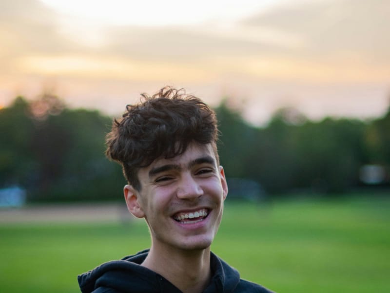 Finding confidence - Asher's story