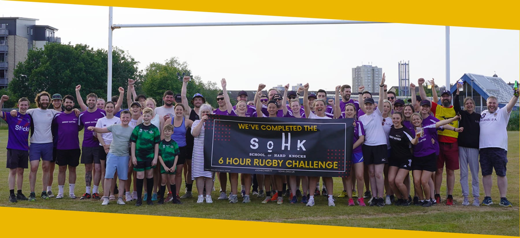 SOHK's Six Hour Rugby Challenge