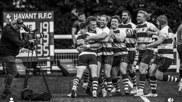Havant RFC take on IOW circuit for SOHK