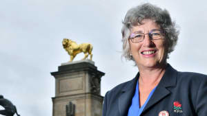 SOHK’s Deborah Griffin is the RFU’s first female President