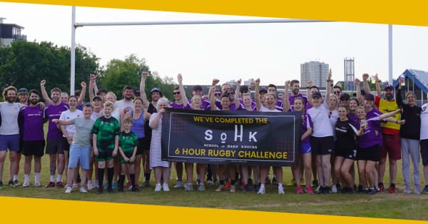 SOHK's Six Hour Rugby Challenge
