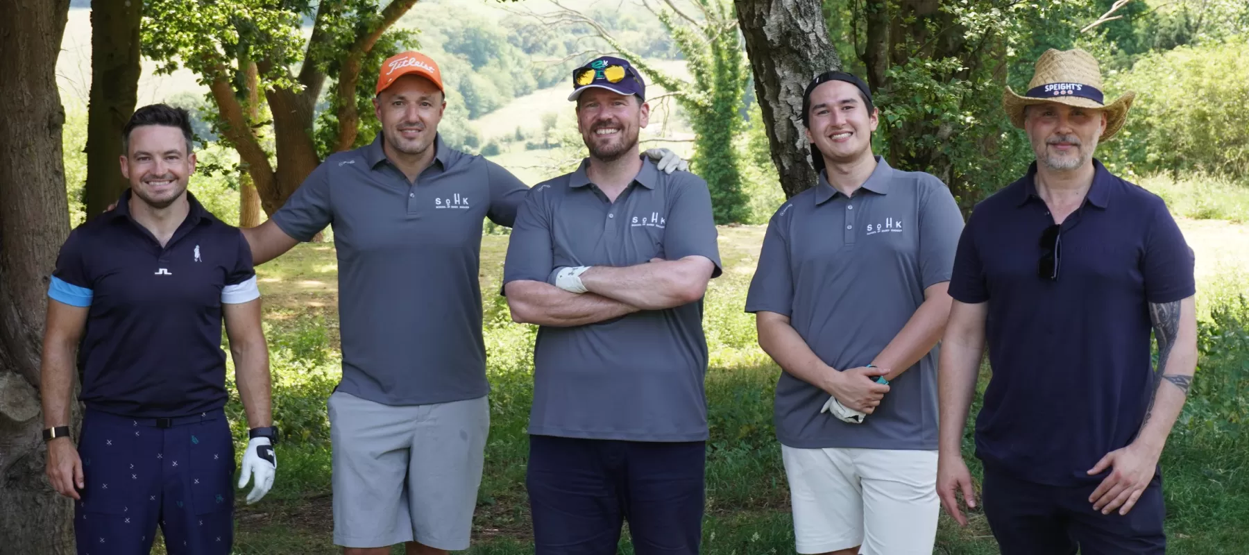 SOHK Scotland Golf Day